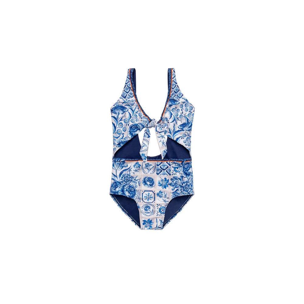 Agua Bendita Illana Azure Girl's One Piece nwt size 2 6 8